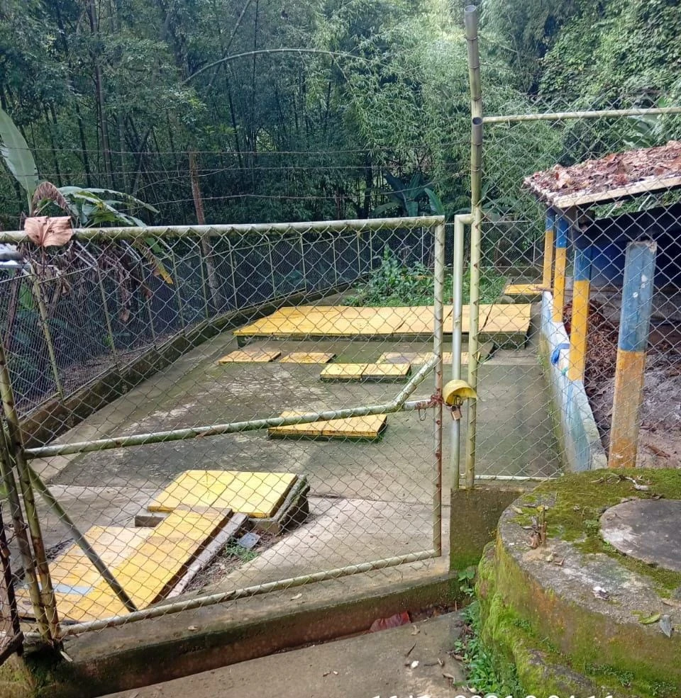 Planta de Tratamiento de Aguas Residuales (PTAR) — E.C.A.A.F. E.S.P.